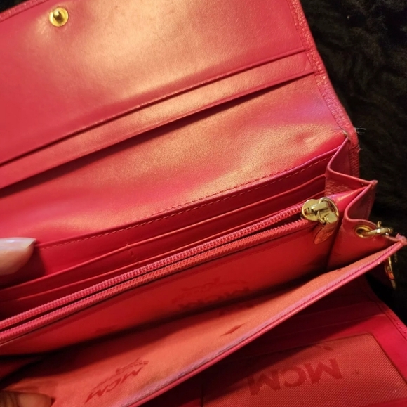 MCM long wallet - Picture 3 of 10